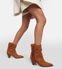 Marfa fringed suede ankle boots