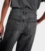 Dame high-rise wide-leg jeans