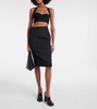 Halterneck bra top