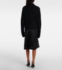 Petite Chunky wool and cashmere sweater