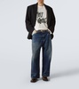 Printed cotton jersey T-shirt