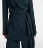 Comma cady wrap jacket