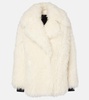 Malenco faux fur jacket