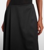 Wool skirt pants