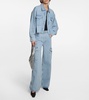 Minka denim cargo pants