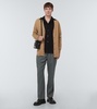 Wool cardigan