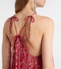 Akila printed top
