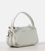 Multipocket Micro leather tote bag