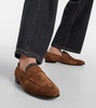 Monili suede loafers
