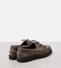 Sail Monili suede boat shoes