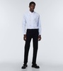 Pixel striped cotton shirt