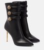 Alma leather ankle boots