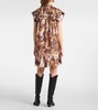 Leazali cotton minidress