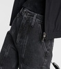 Cooper high-rise cargo jeans