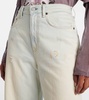 Shorebreak cut-out straight jeans