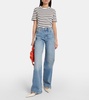New Baggy high-rise wide-leg jeans