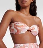 Seashell high-rise bikini