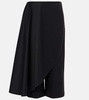 Wool skirt pants
