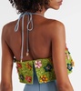 Yasmine embellished minidress