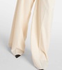 Piombo virgin wool wide-leg pants