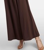 Charlotte off-shoulder jersey maxi dress