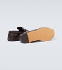 Sunday Intrecciato leather slip-on shoes