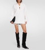Sailor Suit wool minidress