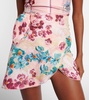 Agustina Prado linen beach cover-up