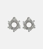 Begum Mini embellished earrings
