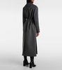 Poldo wool wrap coat