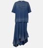 Emiro cotton midi dress