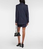 Aceri pinstripe jersey blazer