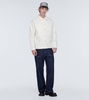 Logo denim shirt