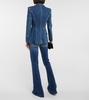 Denim blazer