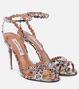Tequila 105 embellished leather sandals