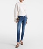 Legging low-rise skinny jeans