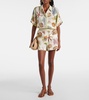 Sea linen shirt