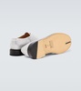 Tabi embellished Derby shoes