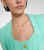 Faux pearl embellished clip-on earrings 
