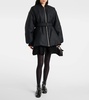 Crinoline knitted minidress