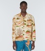 Printed cotton shirt