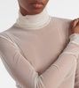 Turtleneck bodysuit