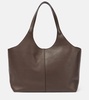 Cabas Supple XL leather tote bag