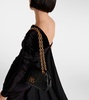 Monaco Mini leather shoulder bag