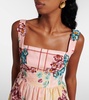 Miramar Prado linen midi dress