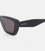 Logo square sunglasses