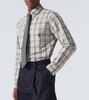 Checked cotton shirt
