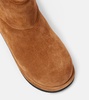Heidi shearling-lined suede ankle boots
