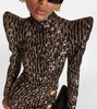 Sequined minidress