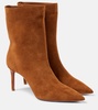 Matignon suede booties